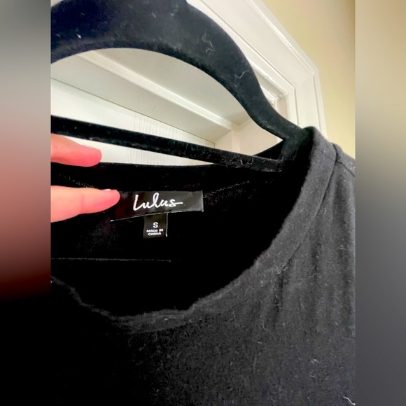 Lulu’s Sweetest Style Black Tiered Babydoll Dress - Picture 2 of 5